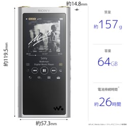 ヨドバシ.com - ソニー SONY ポータブルオーディオプレーヤー Walkman
