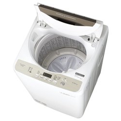 ヨドバシ.com - シャープ SHARP 全自動洗濯機(4.5kg) ベージュ系 ES