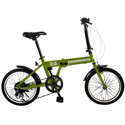 ヨドバシ.com - ハマー HUMMER 折りたたみ自転車 18インチ(型) マット