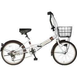 ヨドバシ.com - 武田産業 折りたたみ自転車 20インチ(型) FDQ-B206LS