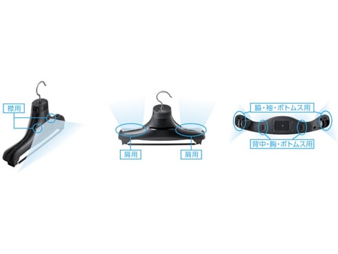 ヨドバシ.com - パナソニック Panasonic 脱臭ハンガー ナノイーX搭載