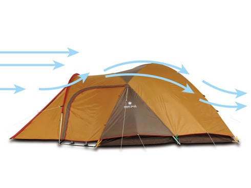 ヨドバシ.com - スノーピーク snow peak アメニティドームM テント SDE