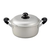 ヨドバシ.com - 北陸アルミニウム シルビー 両手鍋 22cm A-2523 通販