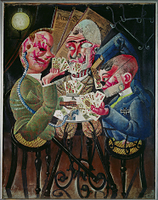 オットー・ディクス の美術・絵画素材