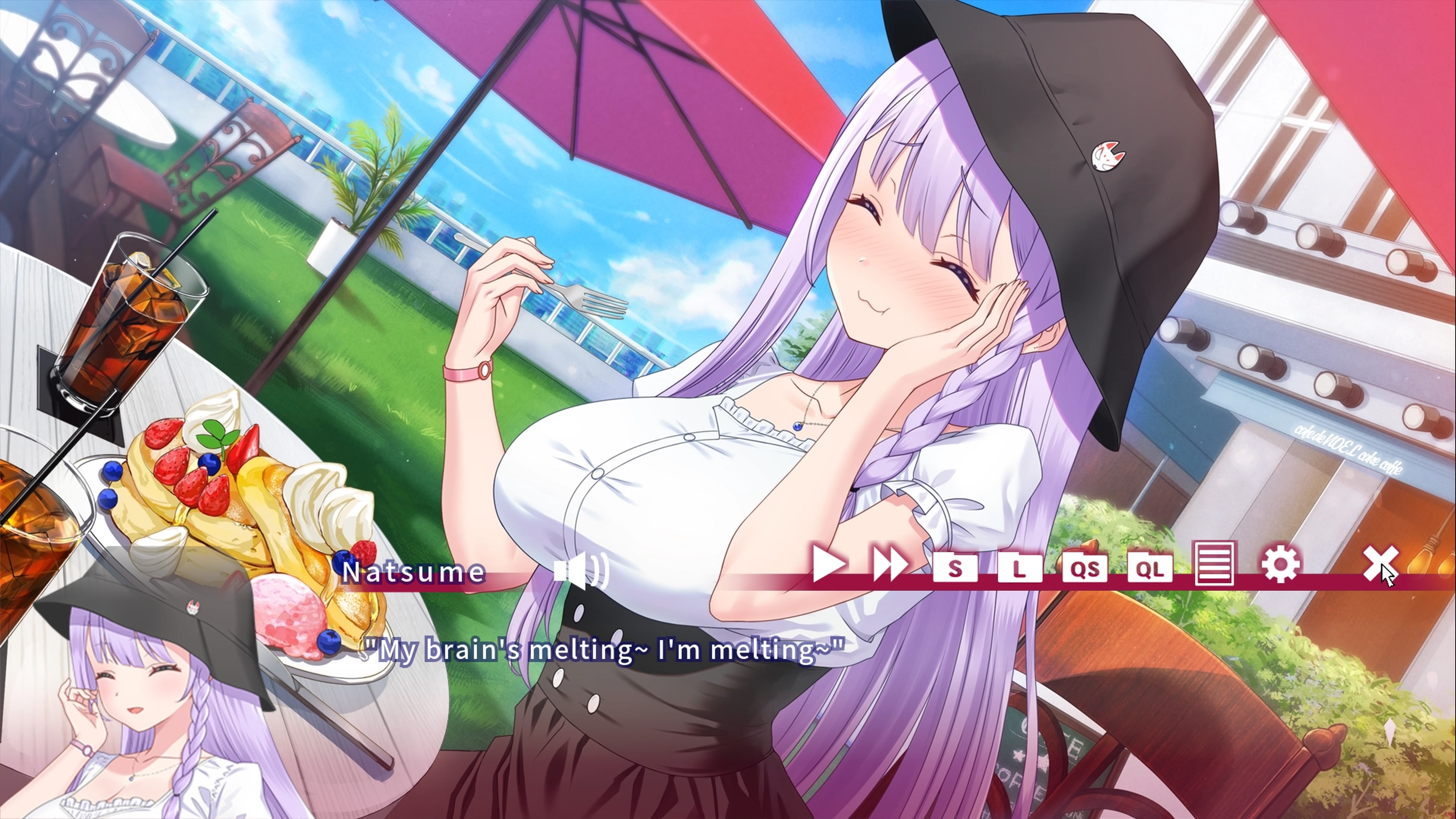 Natsume Ryoran -Romance of Hi-Spec Yoko-