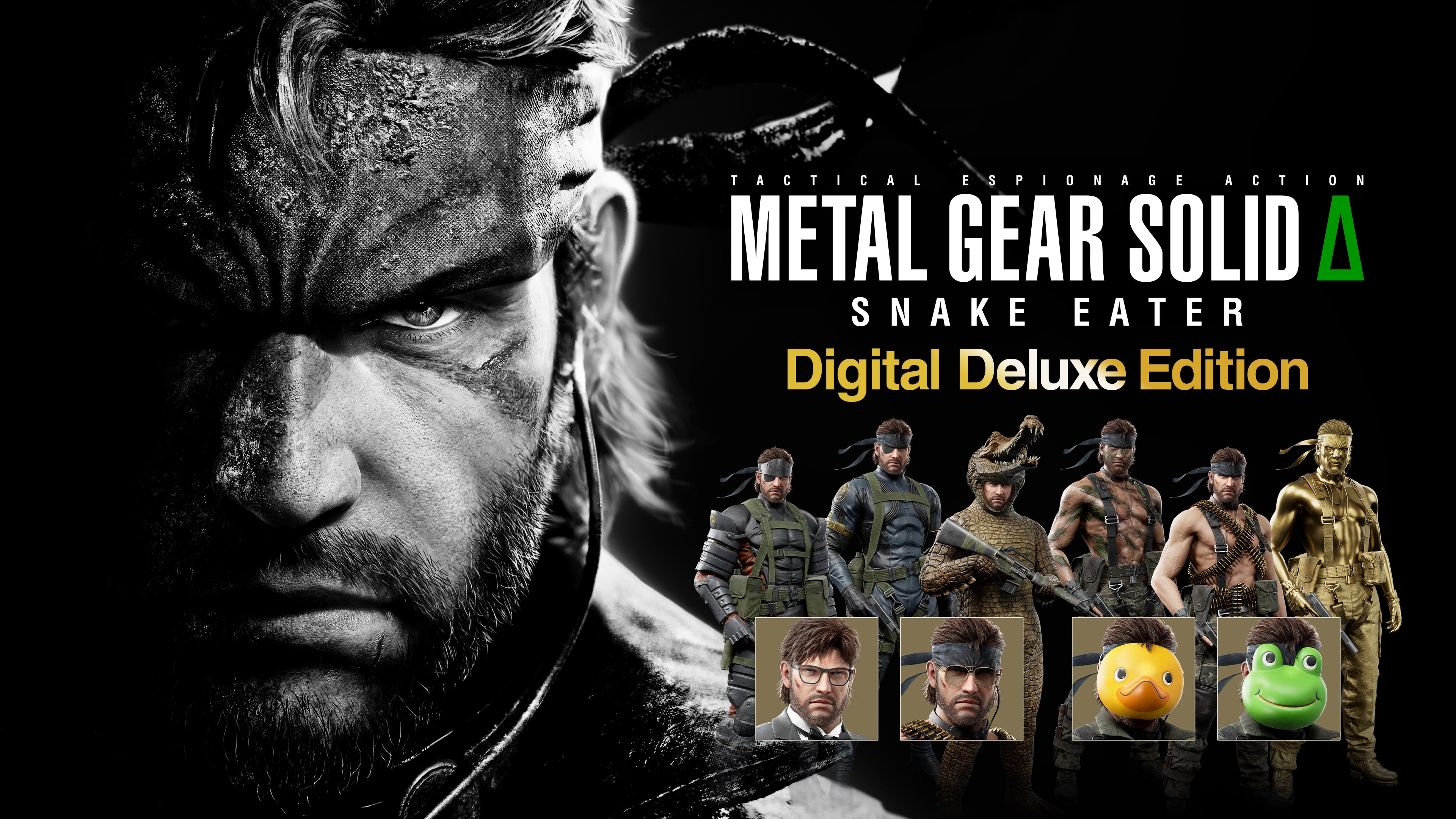 METAL GEAR SOLID Δ: SNAKE EATER Digital Deluxe Edition