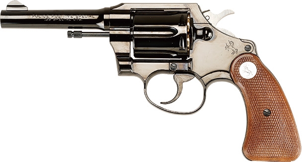 サードイシューにスチールフィニッシュが登場「タナカ コルト ポリス