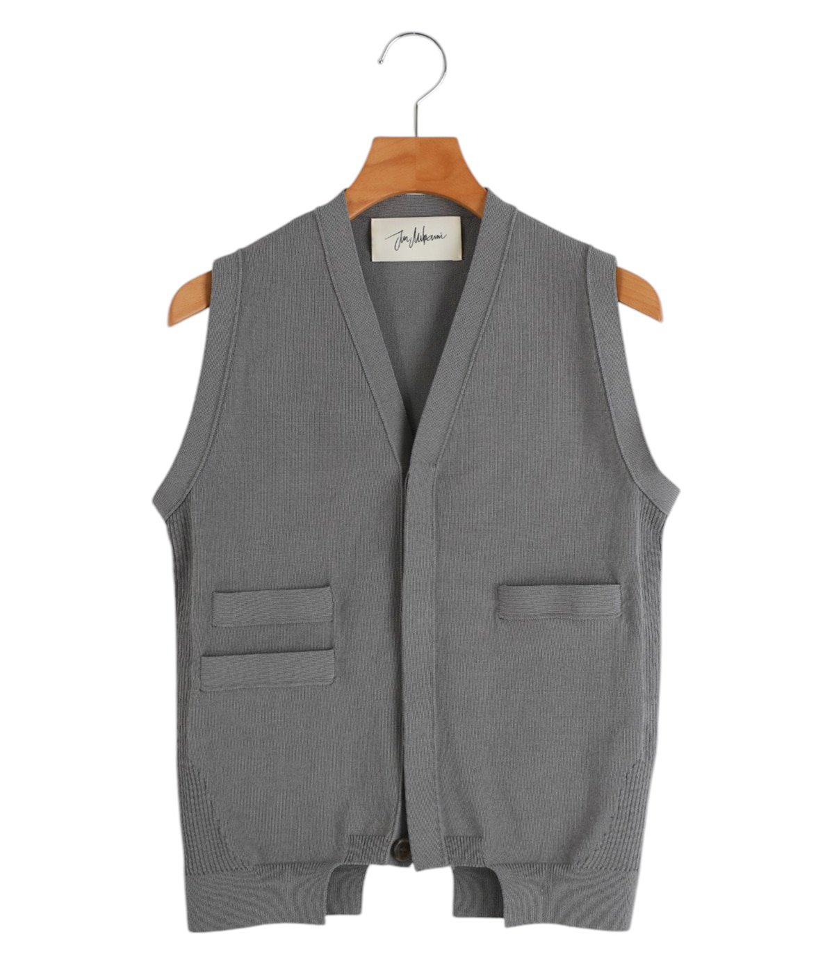 レディース】ハイツイストヤーンベスト | JUN MIKAMI(ジュンミカミ