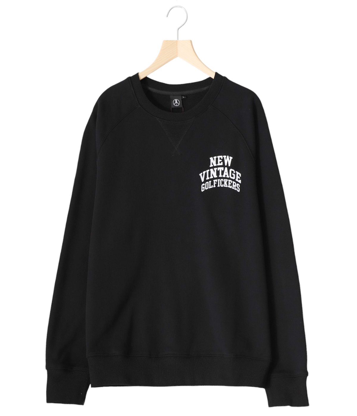 NVG×GFK 真打 Crew Sweat Shirt | NEW VINTAGE GOLF(ニュービンテージ
