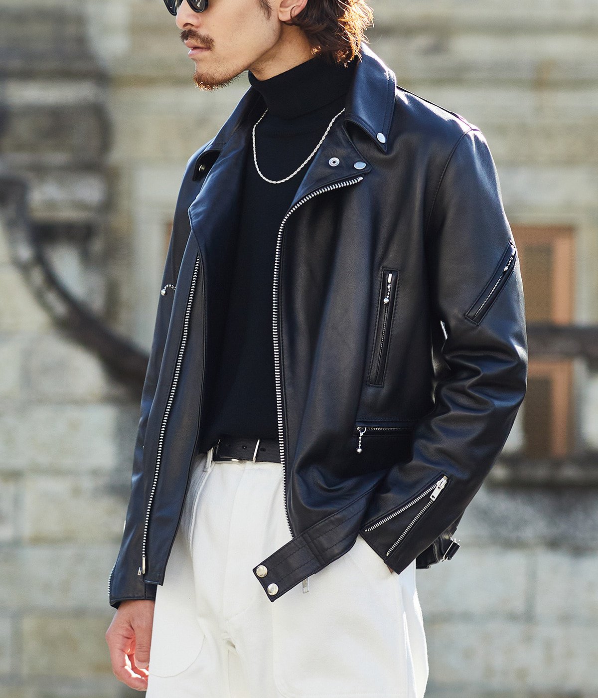 別注 NEW MANILA JACKET NEW SHEEP | JAMES GROSE(ジェームスグロース