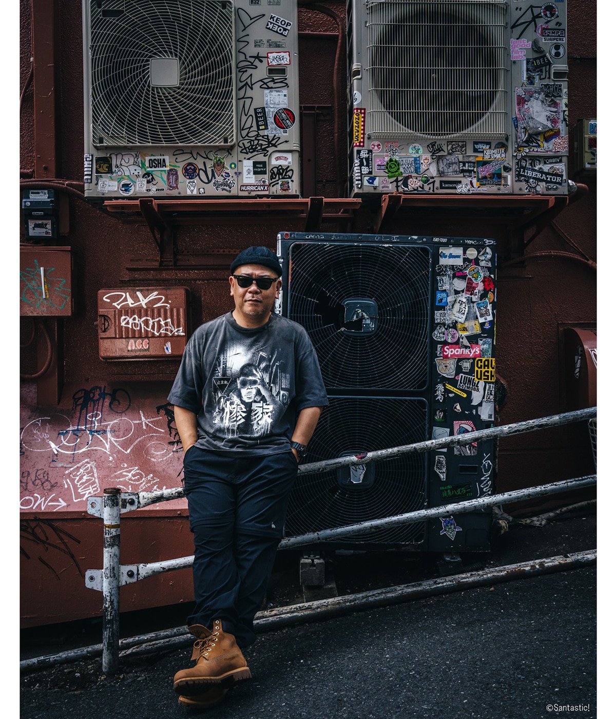 GS_SS TEE/惨家-zange- | SAINT Mxxxxxx(セント マイケル) / トップス