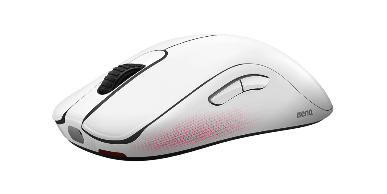 ZOWIE FK2-DW 4K ワイヤレスゲーミングマウス for esports White