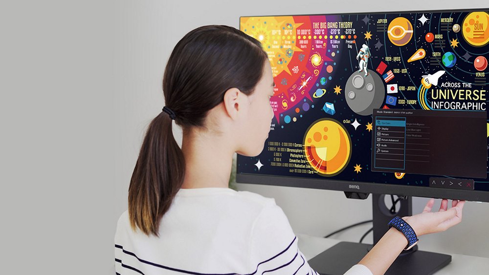 GW2780T/GW2780T-JP | 27インチ Full HD 目に優しいアイケアモニター