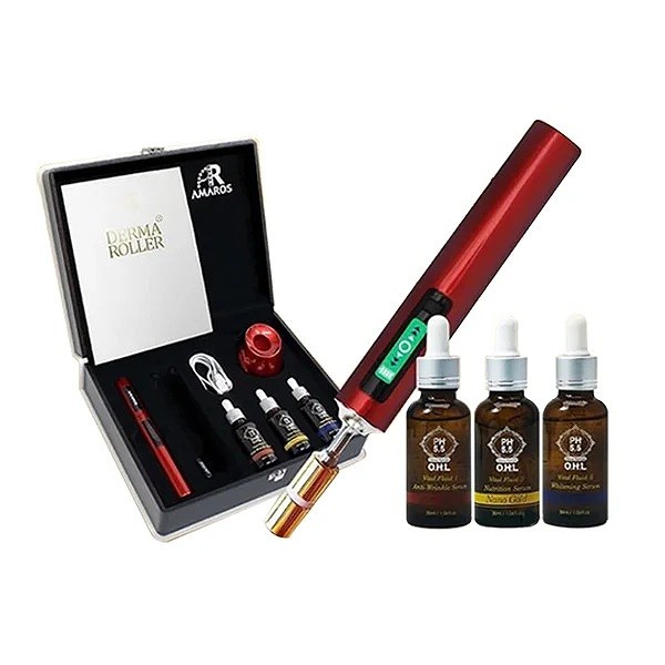 アマロス アマローラーセット (セラム3本付)が激安！早つく！【化粧品