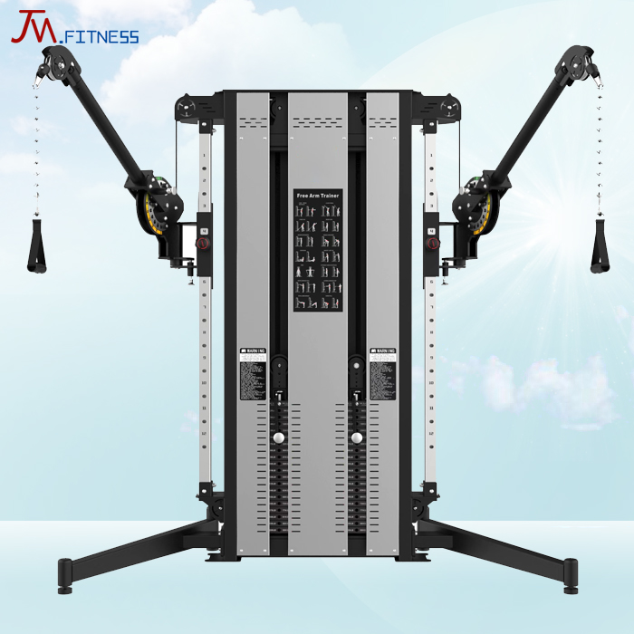 JM Fitness のデュアル ケーブル クロスオーバー マシン|商用
