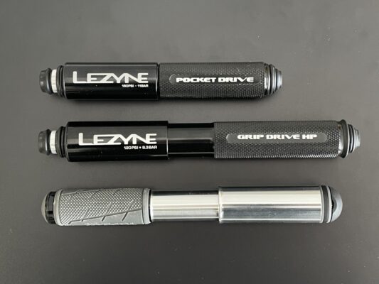 本当にバランスの取れたハンドポンプ? ポンピングテスト編 - LEZYNE