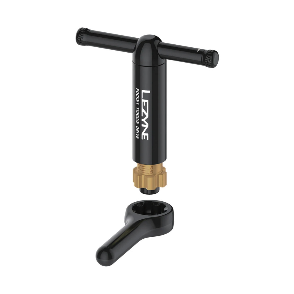 LEZYNE POCKET TORQUE DRIVE BLACKポケットトルクドライブ - LEZYNE