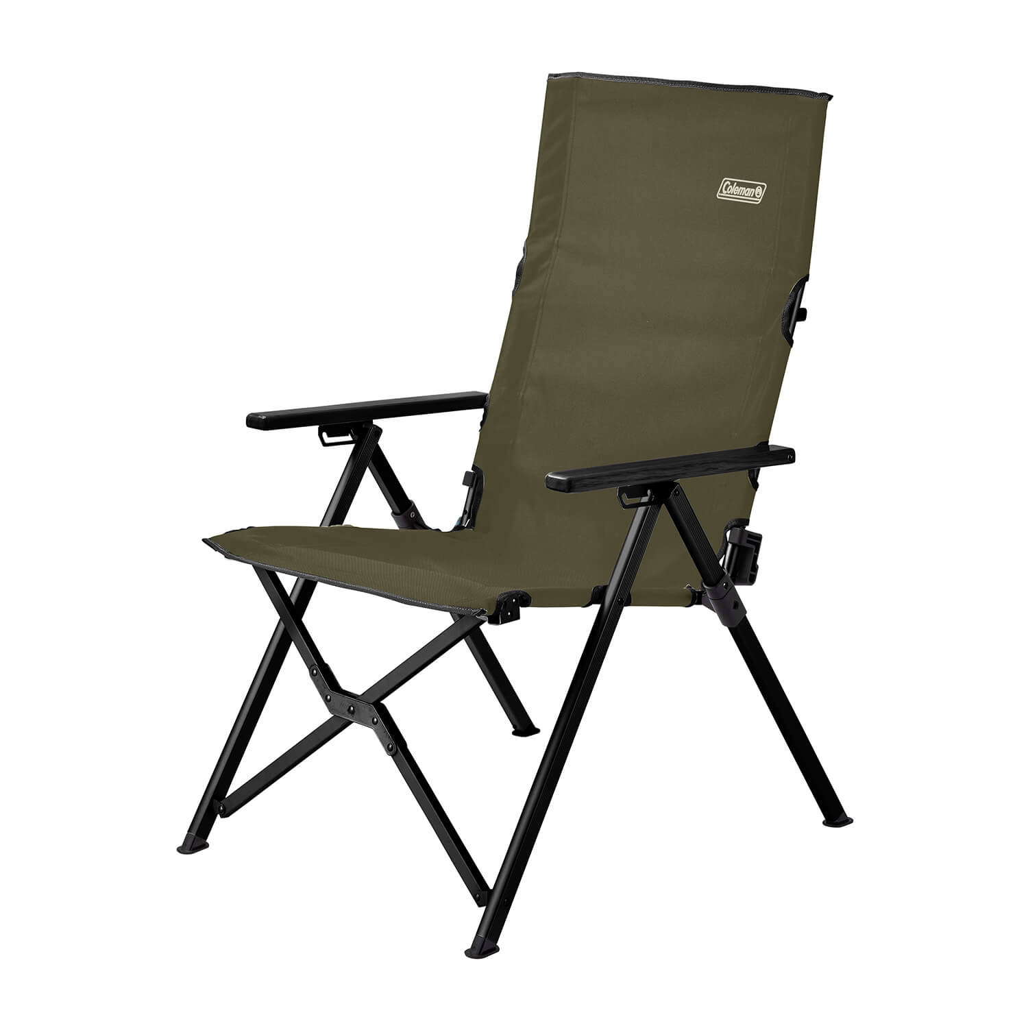 Coleman Lay Chair, 3-Position Reclining High-Back Chair ｜ DOKODEMO