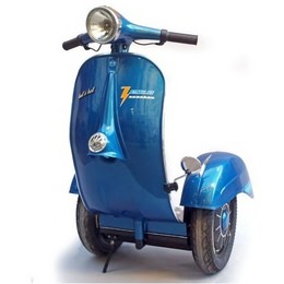 オフロードも走れるセグウェイタイプの乗り物「Kiwano K01＋」 [えん乗り]