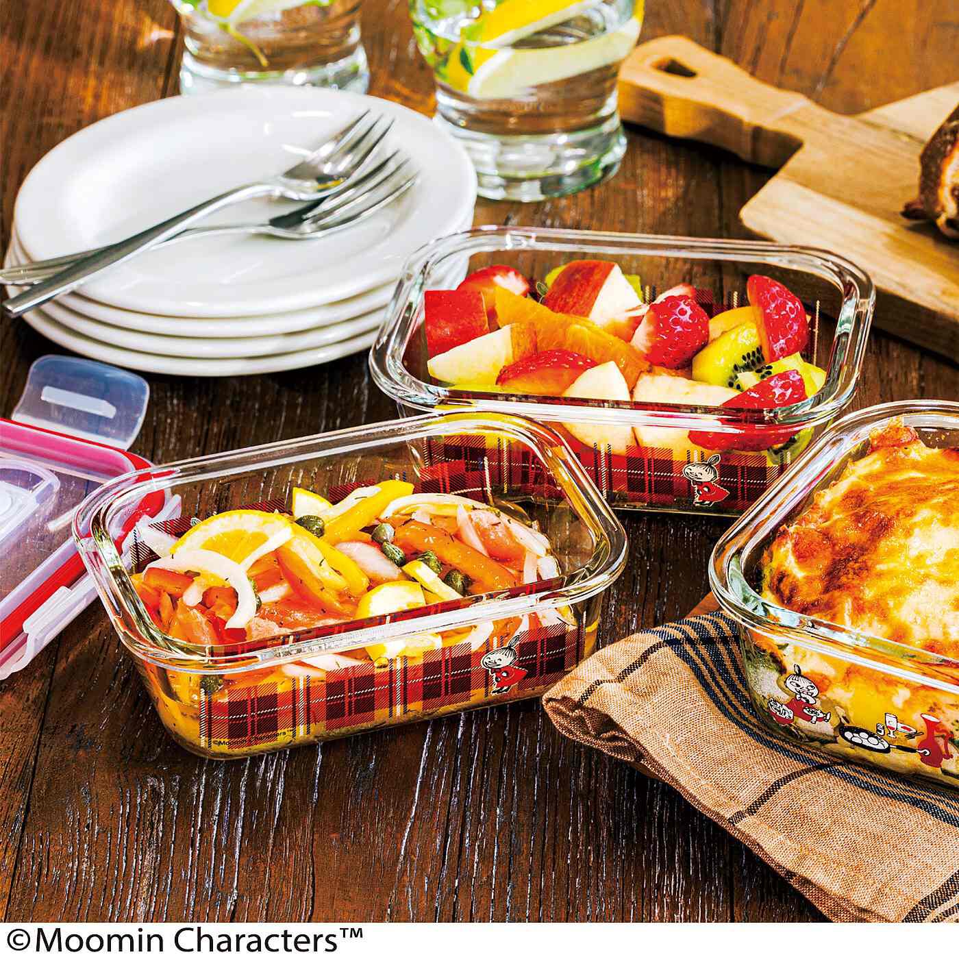 特別セレクト 赤いホットプレートとキッチンツールセット｜フェリシモ