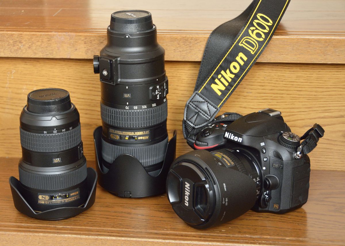 D600レビュー］ (1) フルサイズ機への移行を考えつつ | GANREF