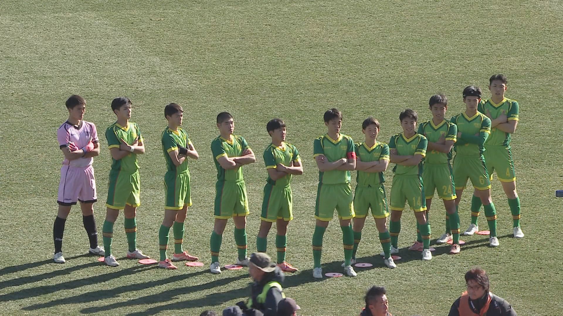 帝京長岡は準々決勝で惜敗 全国高校サッカー選手権 尚志(福島)に0-1