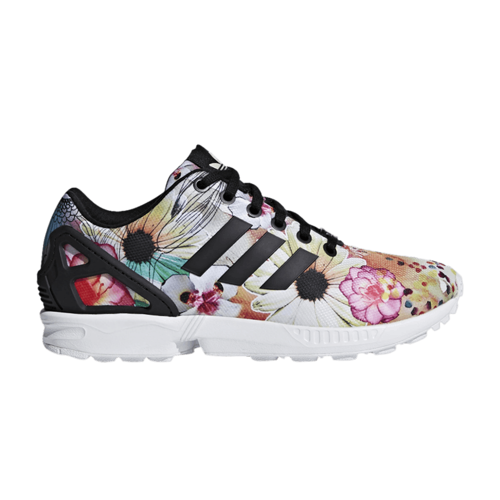 Buy The FARM Company x adidas Wmns ZX Flux 'Floral' - S78976 | GOAT