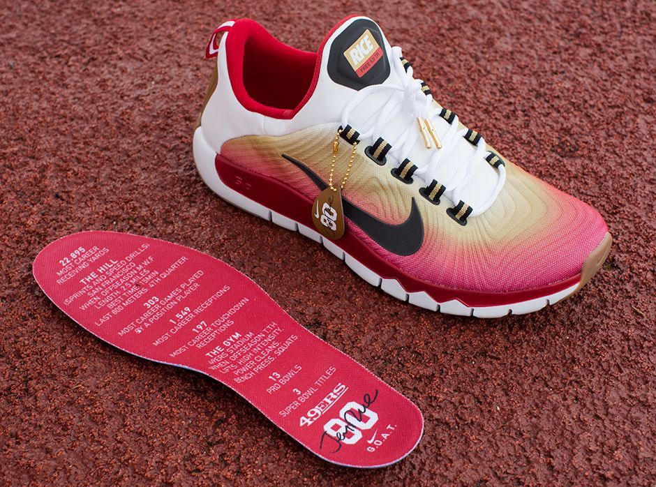 Buy Nike Free Trainer 5.0 Nrg 'Jerry Rice' - 644682 199 | GOAT