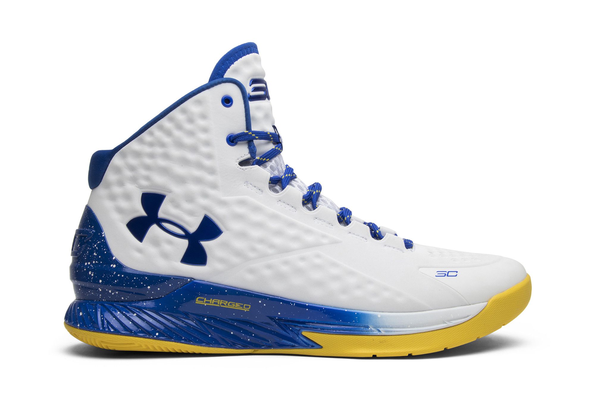 Buy Under Armour Curry 1 'Dub Nation' 2015 - 1258723 105 | GOAT