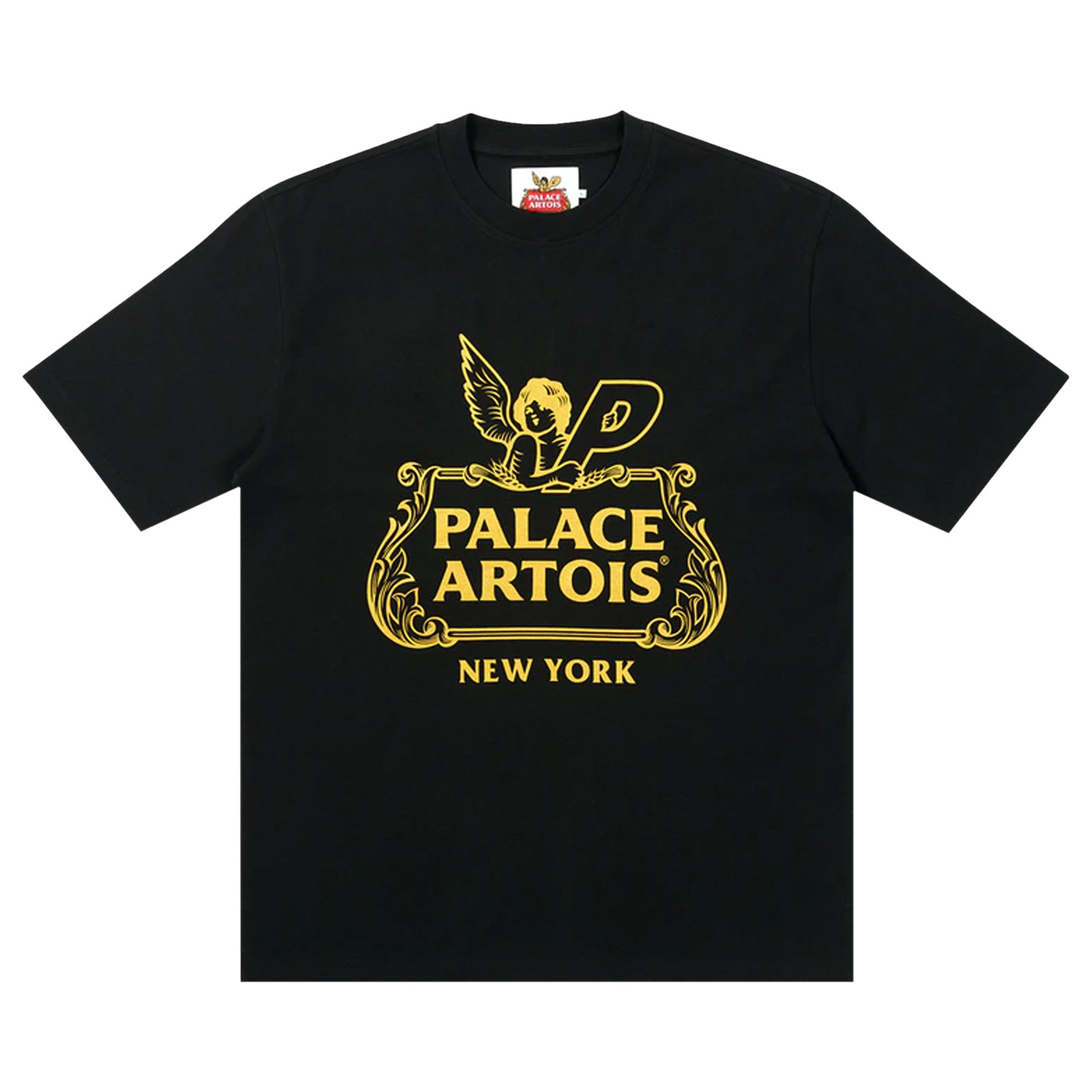 Buy Palace x Stella Artois Chalice T-Shirt 'Black' - P21STTS003 | GOAT