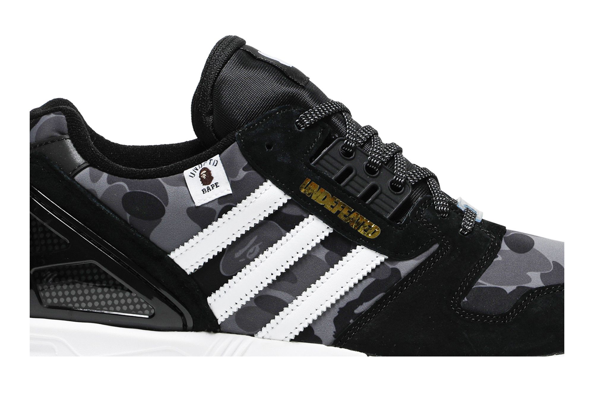 Buy BAPE x Undefeated x adidas ZX 8000 'A-ZX Series - Black Camo