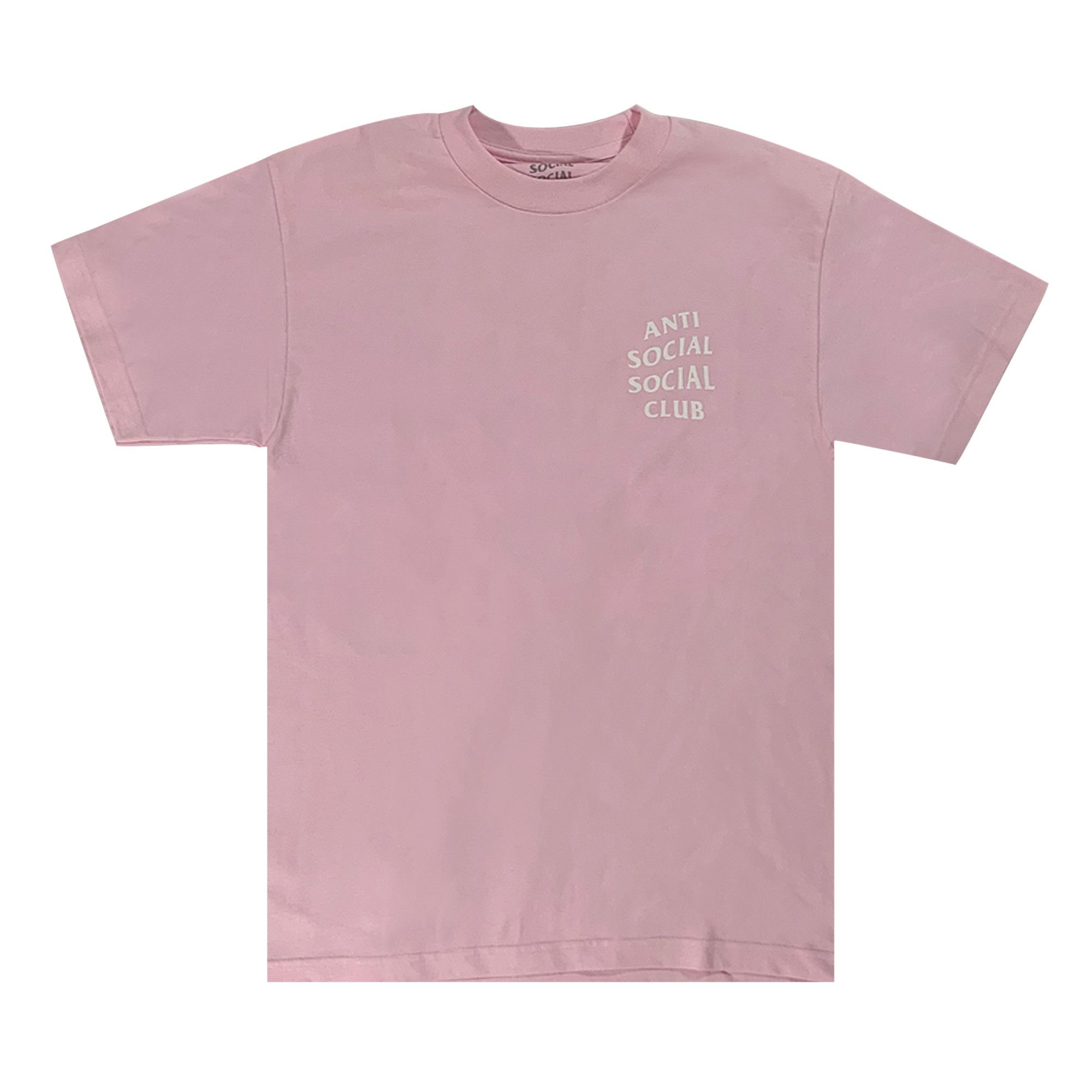 Buy Anti Social Social Club Kkoch Short-Sleeve T-Shirt 'Pink