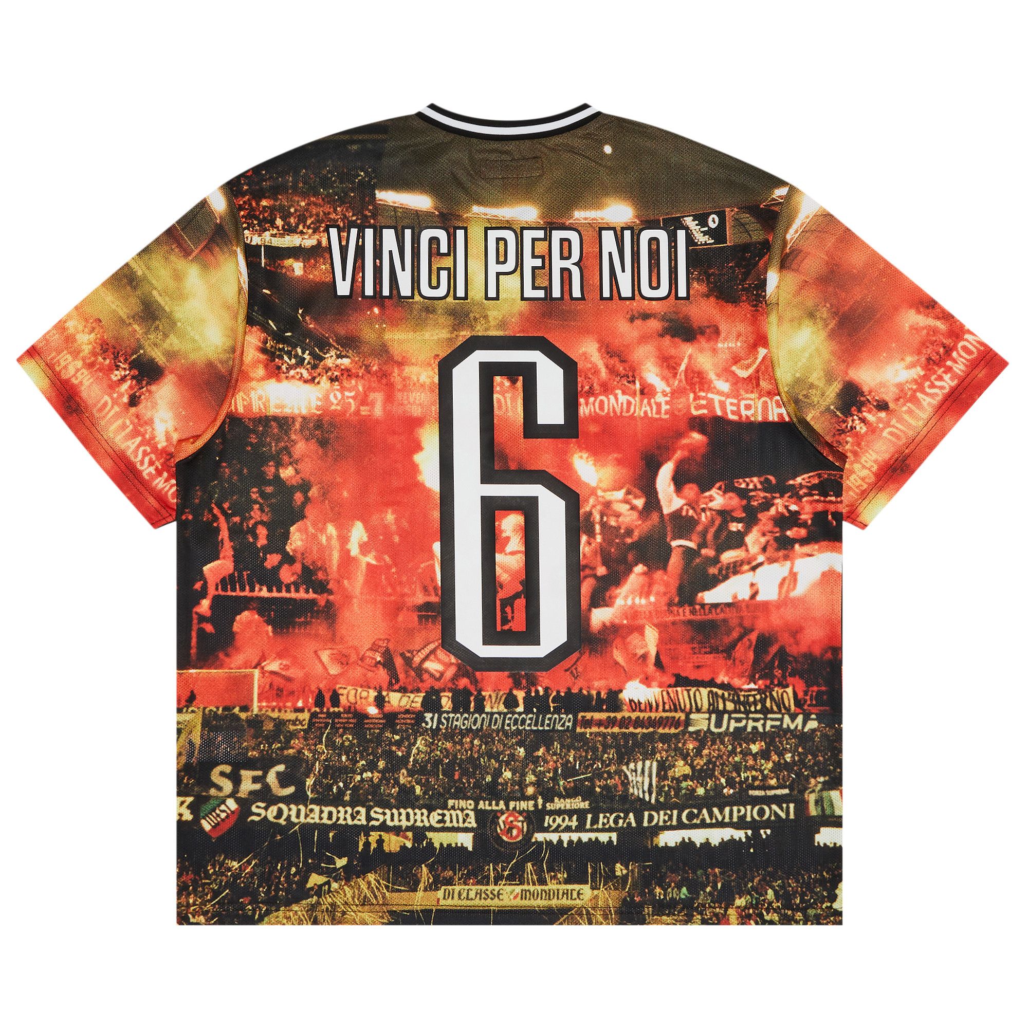 Buy Supreme Vinci Per Noi Soccer Jersey 'Multicolor' - SS25KN77