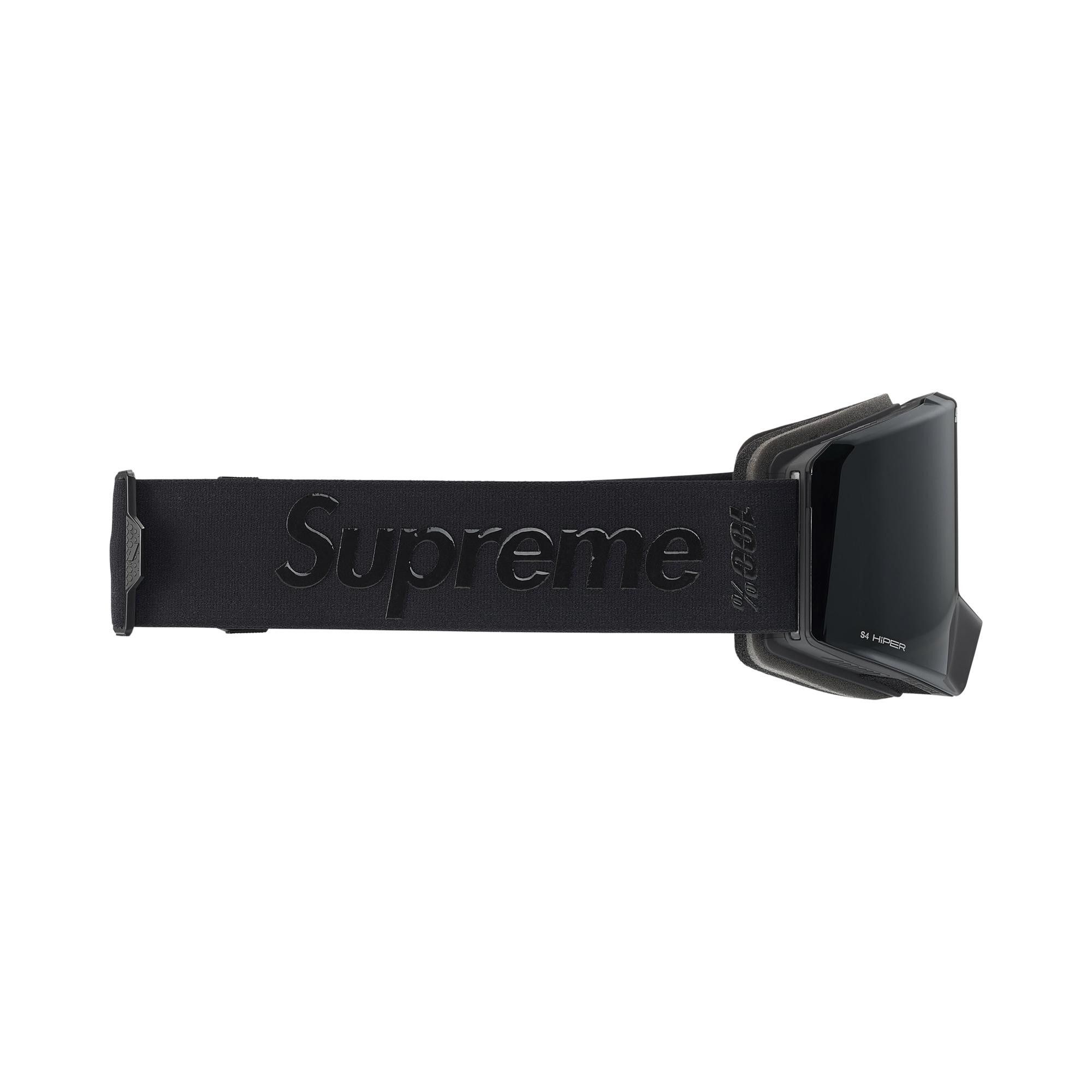 Buy Supreme x 100% Norg Goggles 'Black' - FW25A31A BLACK | GOAT