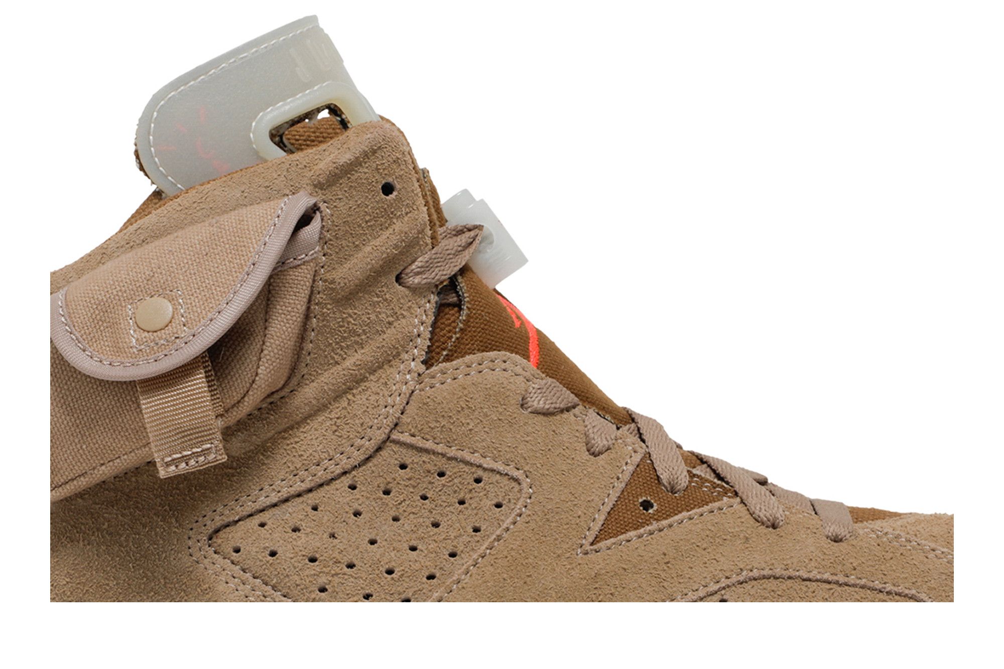 Buy Travis Scott x Air Jordan 6 Retro 'British Khaki' - DH0690 200