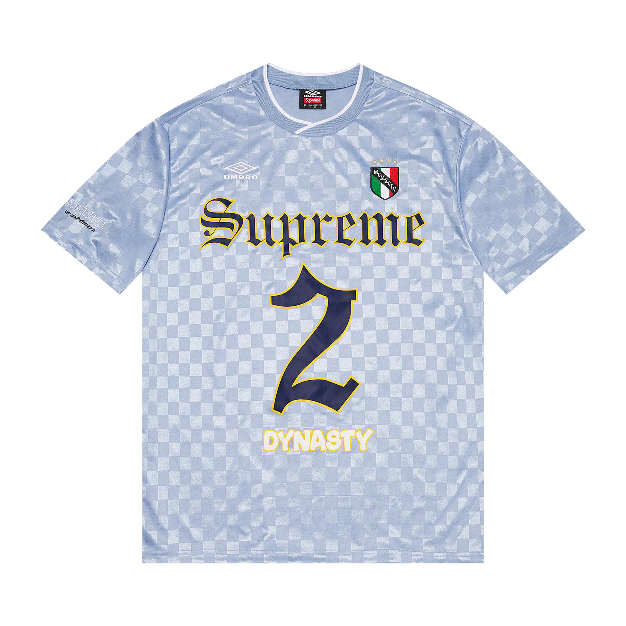 Buy Supreme x Umbro Soccer Jersey 'Light Blue' - SS22KN31 LIGHT