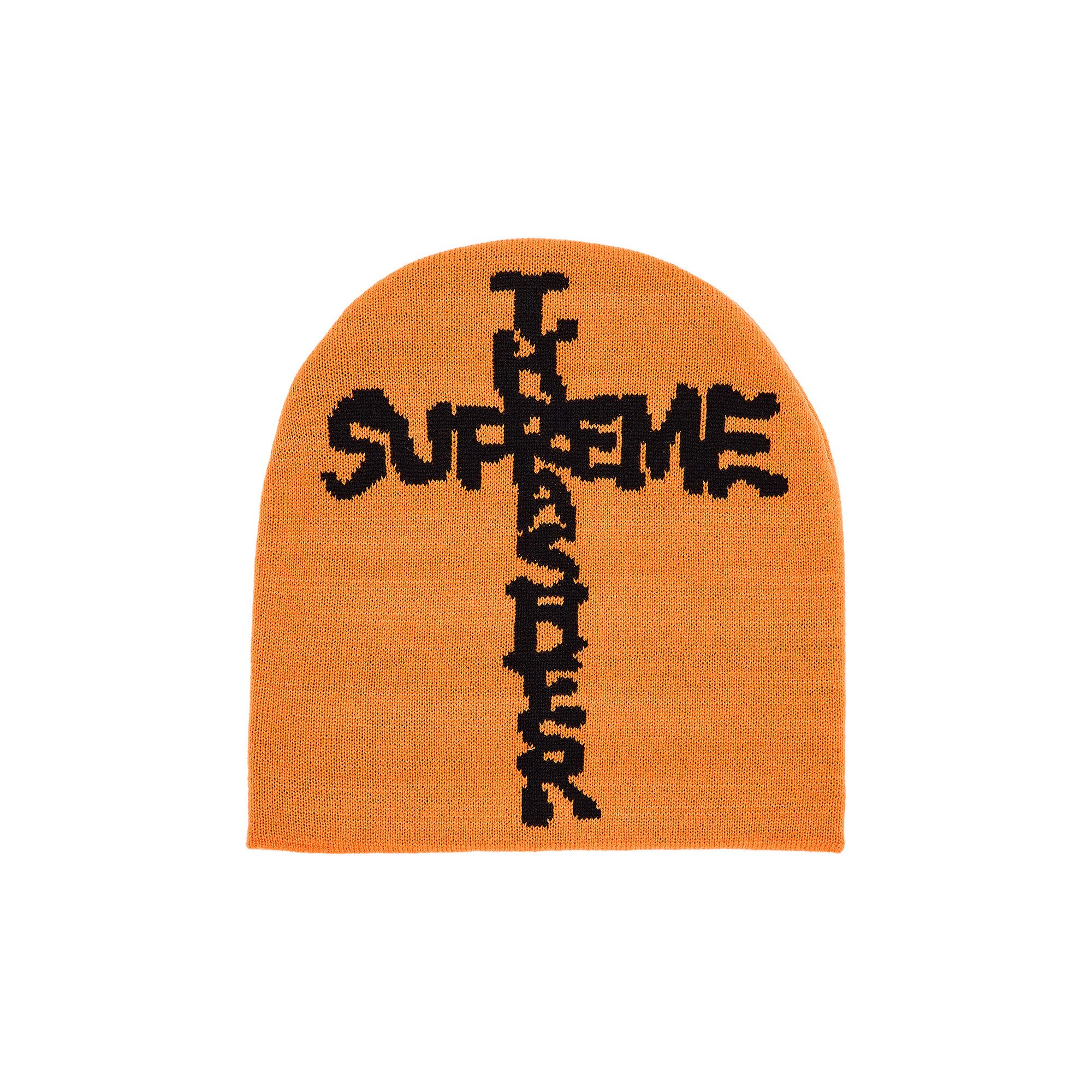 Buy Supreme x Thrasher Beanie 'Orange' - FW24BN44 ORANGE | GOAT