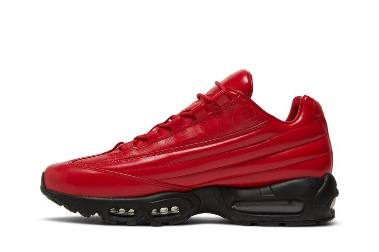 Buy Nike Supreme x Air Max 95 Lux 'Gym Red' - CI0999 600 | GOAT