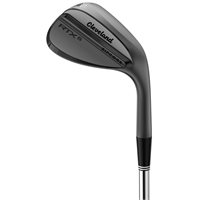 New Cleveland RTX 6 ZipCore Black Satin Mid Grind Wedge Lob 58