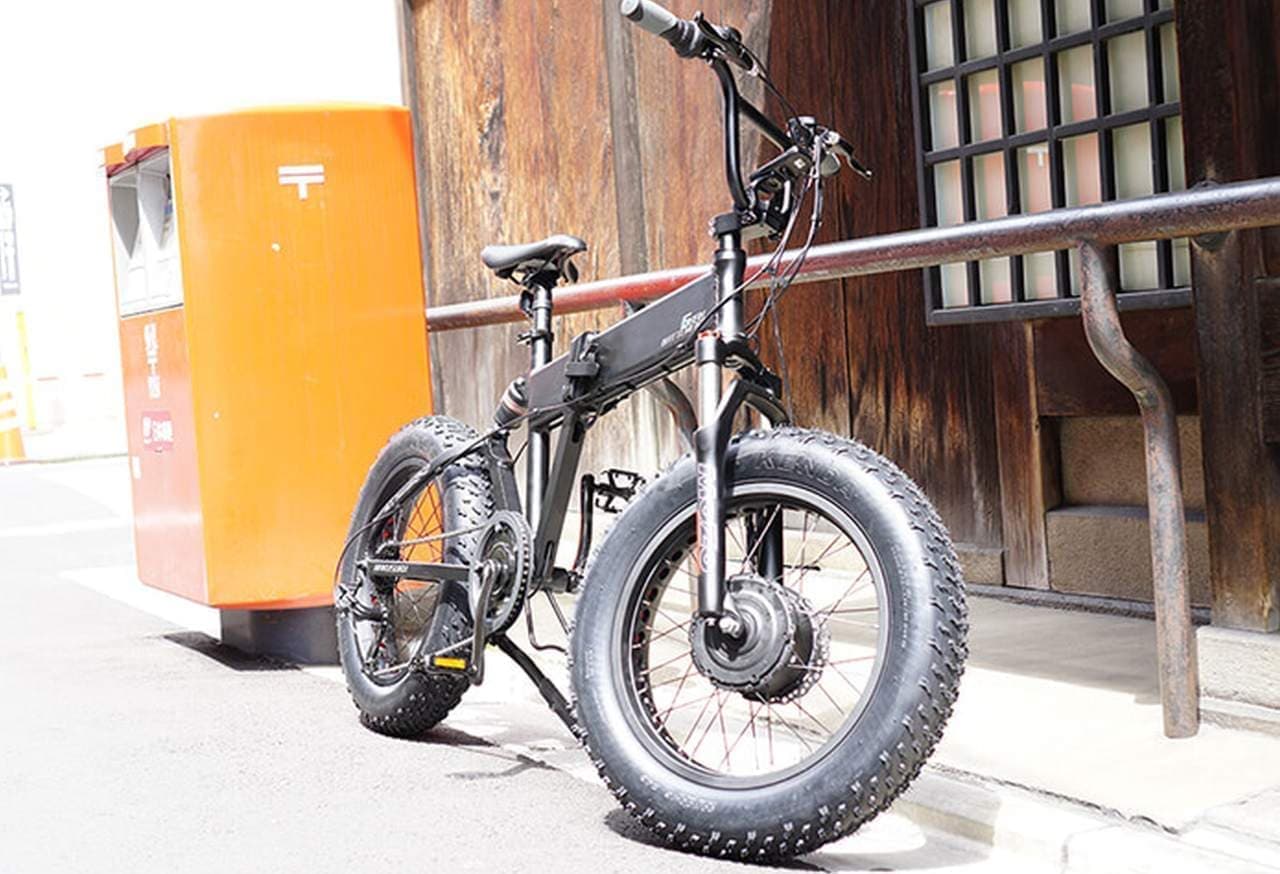 電動アシストファットバイク「グランビート」発売 [インターネットコム]