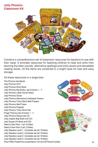 Parent /Teacher Guide by Jolly Learning Ltd - Issuu