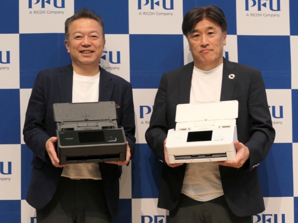 PFUの「ScanSnap」を支える自社開発ASICの系譜、新製品は次世代SoC