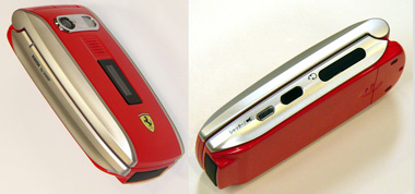 V302SH」8月19日発売――フェラーリ版は9月9日から - ITmedia Mobile