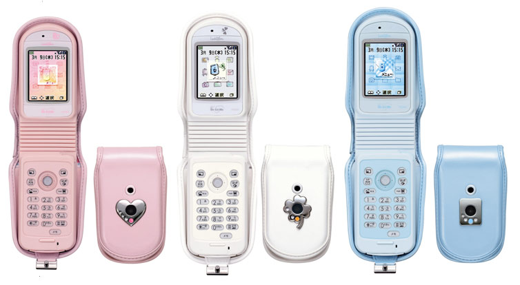 柔らか素材で可愛さを演出～「Lechiffon」、2月4日発売 - ITmedia Mobile