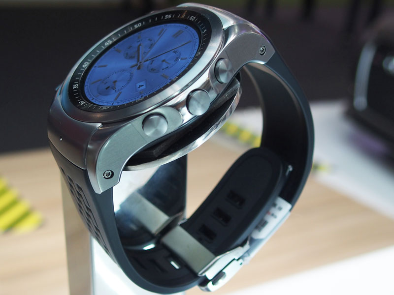 1分で見る!! VoLTE通話できるスマートウォッチ「LG Watch Urbane LTE