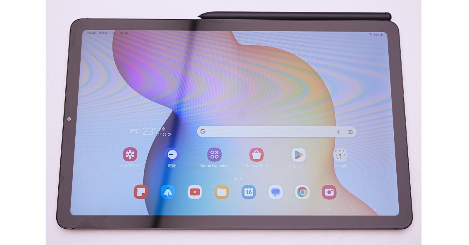 Galaxy Tab S6 Lite」の国内モデル発表 Sペン付属、5万円台の“ちょうど