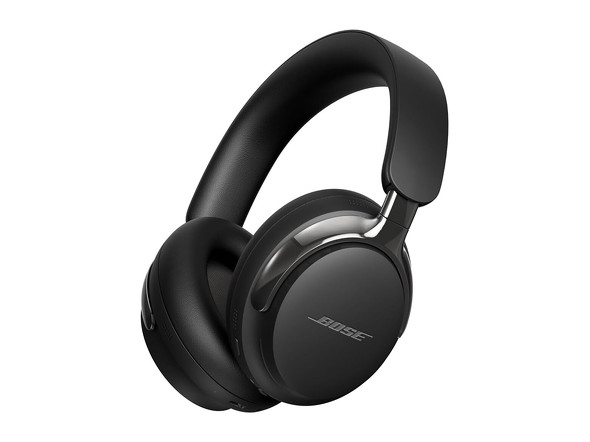 最大30時間再生、ノイキャン搭載ワイヤレスヘッドフォン「Bose