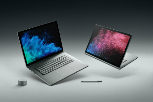 Microsoftの「Surface Book 2」、13インチは日本で11月16日発売