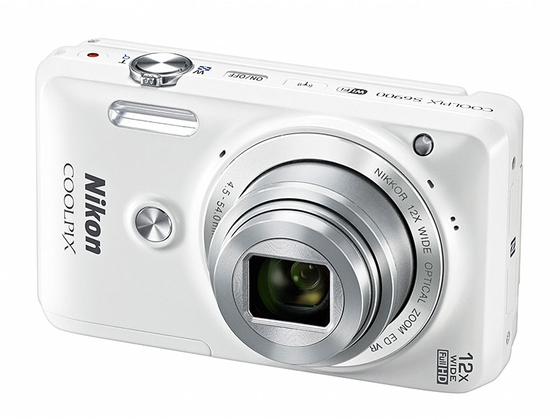 ニコン、自撮り機能を強化した「COOLPIX S6900」を発表 - ITmedia NEWS