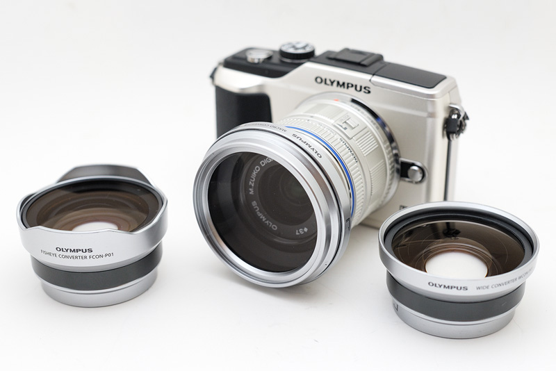 お手軽に画角を変化 オリンパスPEN用コンバータレンズ3種を試す（1/2